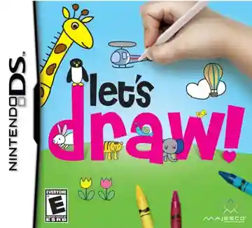 Let's Draw! (USA) (En,Fr,Es)